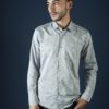 Men shirt with skis