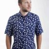 Summer camp men shirt