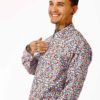 Men shirt with hands