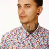 Men shirt with hands
