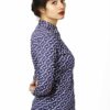 Women shirt with fishes