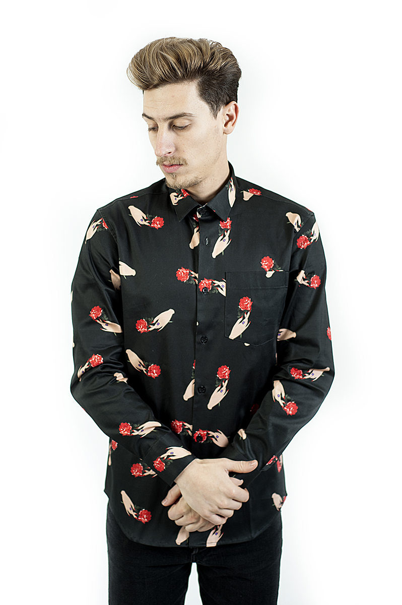 Мъжка риза Hand & Rose